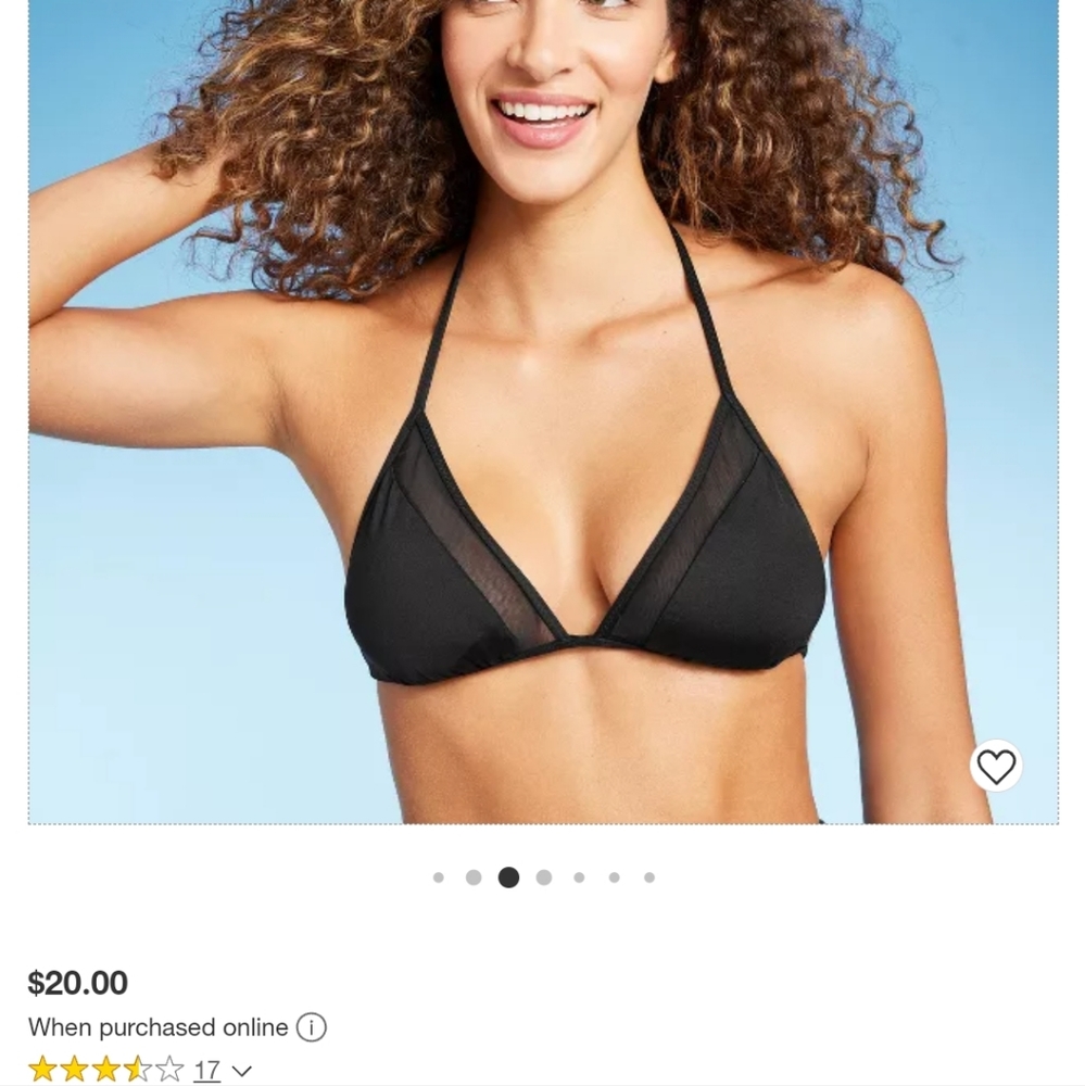 Bikini top